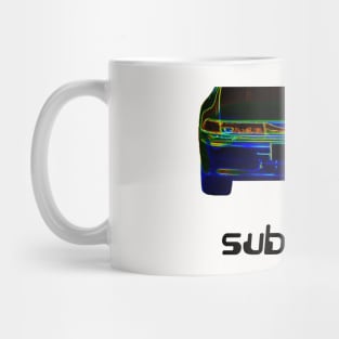 SubarUFO Mug